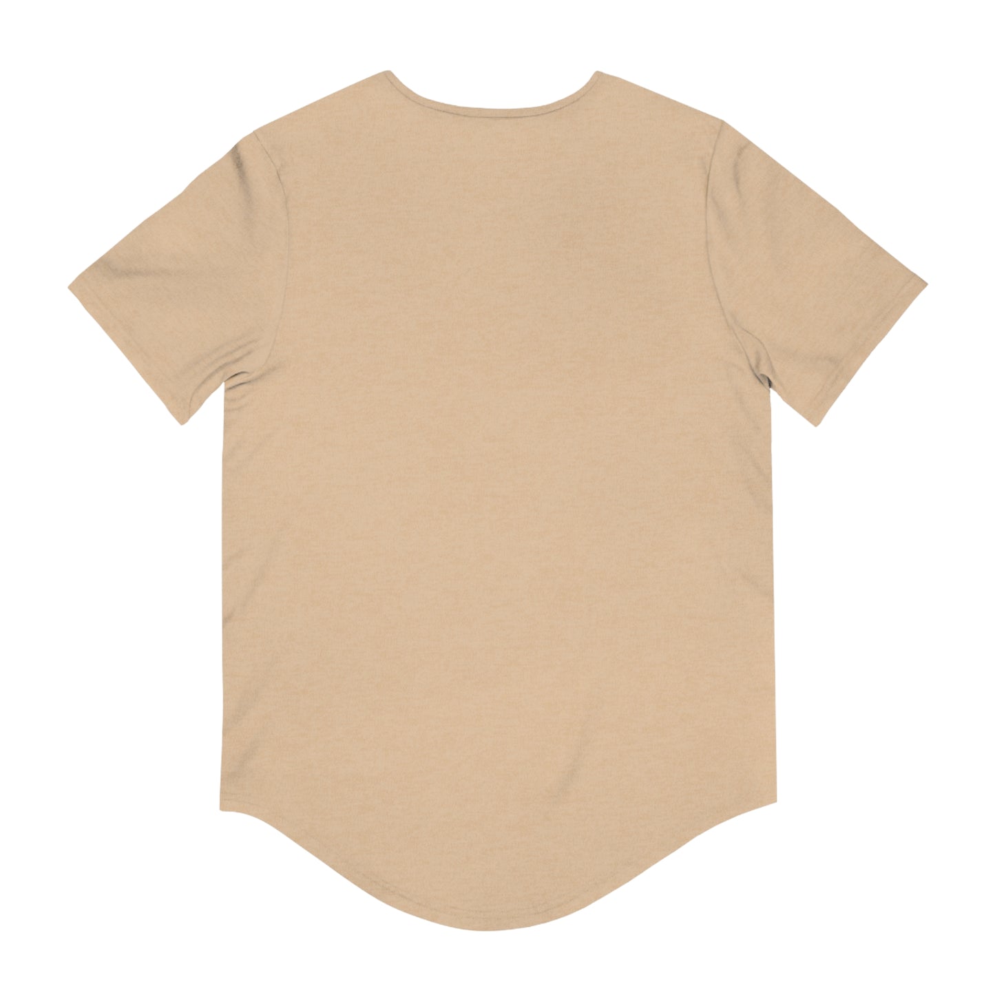 Men's Statement Jersey Curved Hem Tee